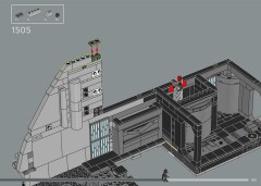 LEGO 75419 instructions page 185 – build guide