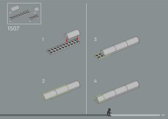 LEGO 75419 instructions page 187 – build guide