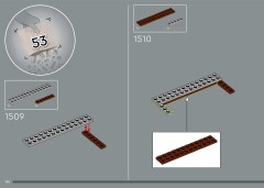 LEGO 75419 instructions page 190 – build guide