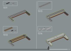 LEGO 75419 instructions page 191 – build guide