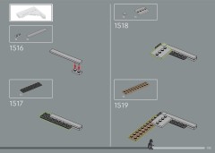 LEGO 75419 instructions page 193 – build guide