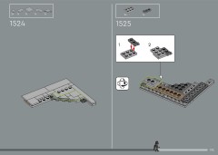 LEGO 75419 instructions page 195 – build guide