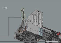 LEGO 75419 instructions page 199 – build guide