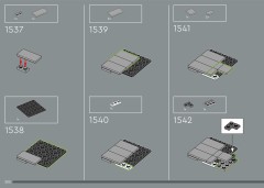 LEGO 75419 instructions page 200 – build guide