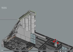 LEGO 75419 instructions page 206 – build guide