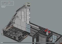 LEGO 75419 instructions page 208 – build guide