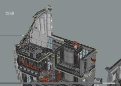 LEGO 75419 instructions page 209 – build guide