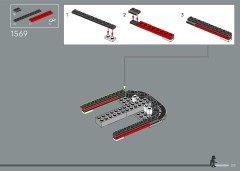 LEGO 75419 instructions page 215 – build guide