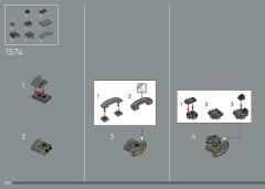 LEGO 75419 instructions page 218 – build guide