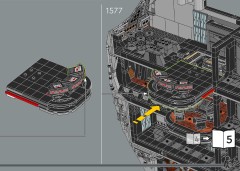 LEGO 75419 instructions page 223 – build guide