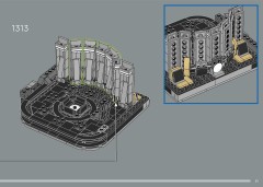 LEGO 75419 instructions page 61 – build guide
