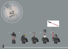 LEGO 75419 instructions page 8 – build guide