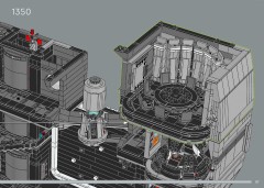 LEGO 75419 instructions page 87 – build guide