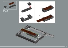 LEGO 75419 instructions page 95 – build guide