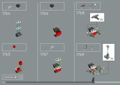 LEGO 75419 instructions page 116 – build guide