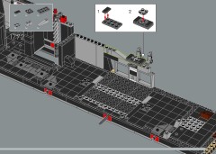 LEGO 75419 instructions page 119 – build guide
