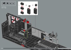 LEGO 75419 instructions page 120 – build guide