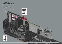 LEGO 75419 instructions page 121 – build guide