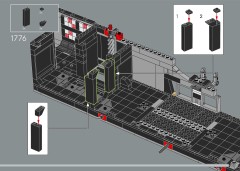 LEGO 75419 instructions page 123 – build guide
