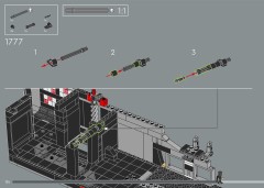 LEGO 75419 instructions page 124 – build guide