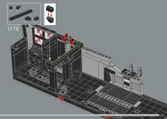 LEGO 75419 instructions page 125 – build guide