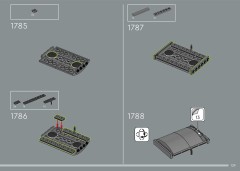 LEGO 75419 instructions page 129 – build guide