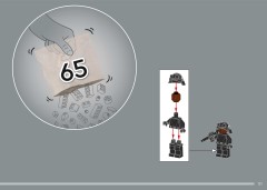LEGO 75419 instructions page 131 – build guide
