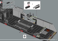 LEGO 75419 instructions page 133 – build guide