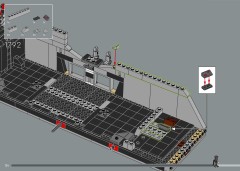 LEGO 75419 instructions page 134 – build guide