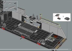LEGO 75419 instructions page 135 – build guide
