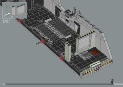 LEGO 75419 instructions page 136 – build guide