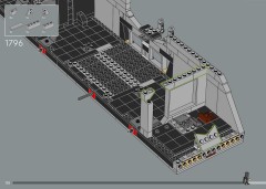 LEGO 75419 instructions page 138 – build guide