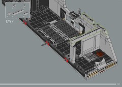 LEGO 75419 instructions page 139 – build guide