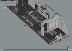 LEGO 75419 instructions page 140 – build guide