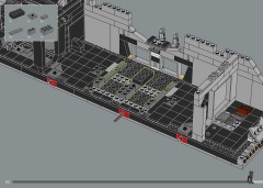 LEGO 75419 instructions page 142 – build guide