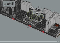 LEGO 75419 instructions page 143 – build guide
