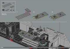 LEGO 75419 instructions page 148 – build guide