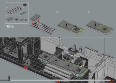 LEGO 75419 instructions page 149 – build guide