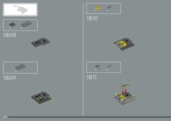 LEGO 75419 instructions page 152 – build guide