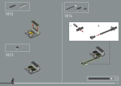 LEGO 75419 instructions page 153 – build guide