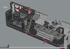 LEGO 75419 instructions page 155 – build guide