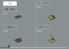 LEGO 75419 instructions page 157 – build guide