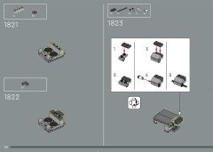 LEGO 75419 instructions page 158 – build guide