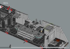 LEGO 75419 instructions page 159 – build guide