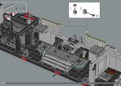 LEGO 75419 instructions page 160 – build guide