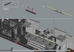LEGO 75419 instructions page 161 – build guide