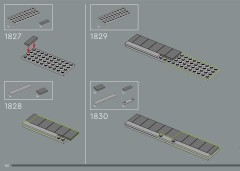 LEGO 75419 instructions page 162 – build guide