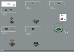 LEGO 75419 instructions page 164 – build guide