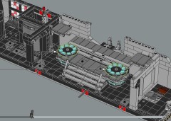 LEGO 75419 instructions page 165 – build guide