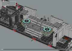 LEGO 75419 instructions page 166 – build guide